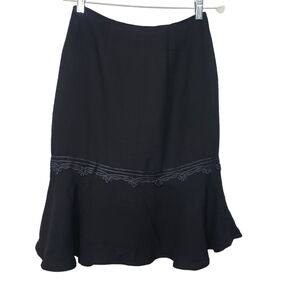 Kay Unger Black Skirt 2
